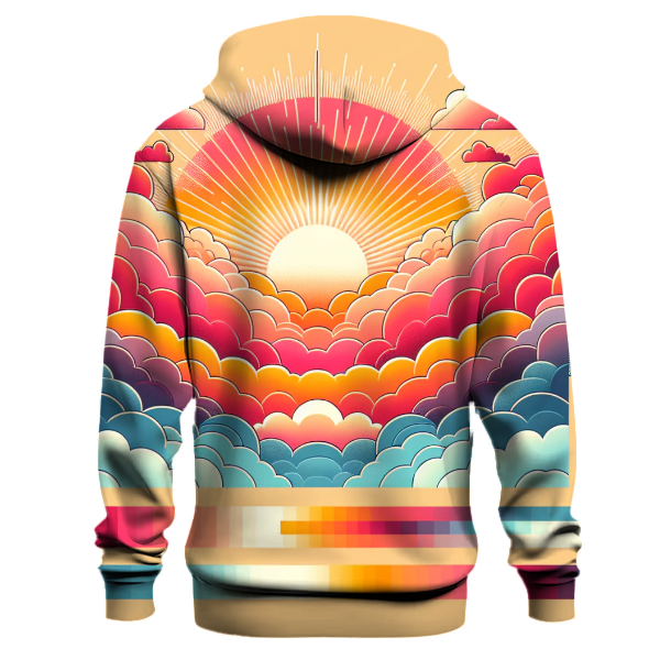 Tangerine Skies Hoodie