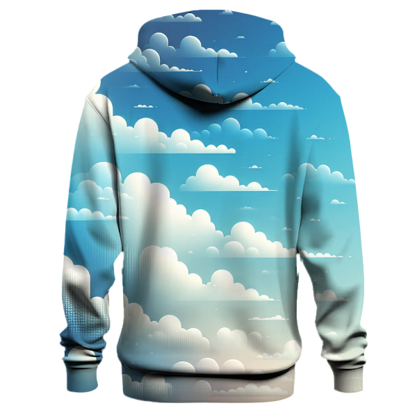 Cerulean Sky Gradient Hoodie