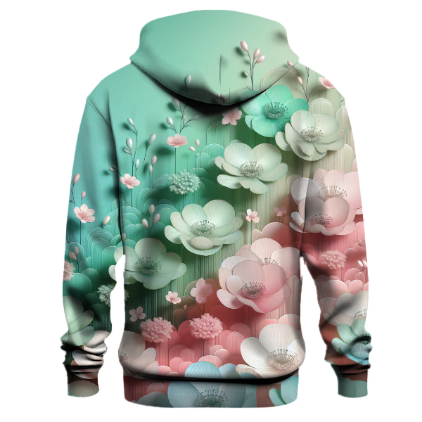 Whimsical Spring Bloom Hoodie