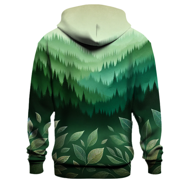 Emerald Valley Gradient Hoodie