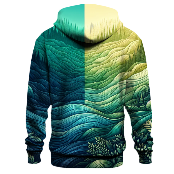 Mountain Stream Fade Hoodie
