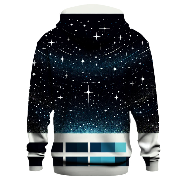 Midnight Starlight Glow Hoodie