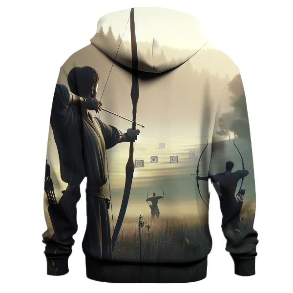 Archery Focused Precision Hoodie