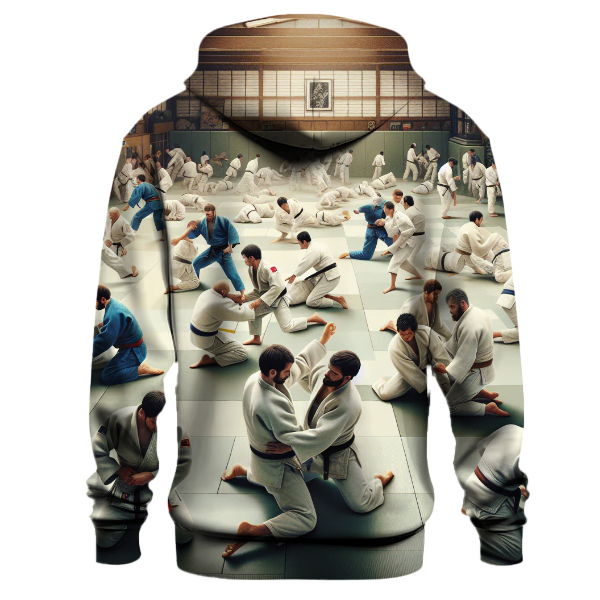 Judo - Strength and Strategy Hoodie