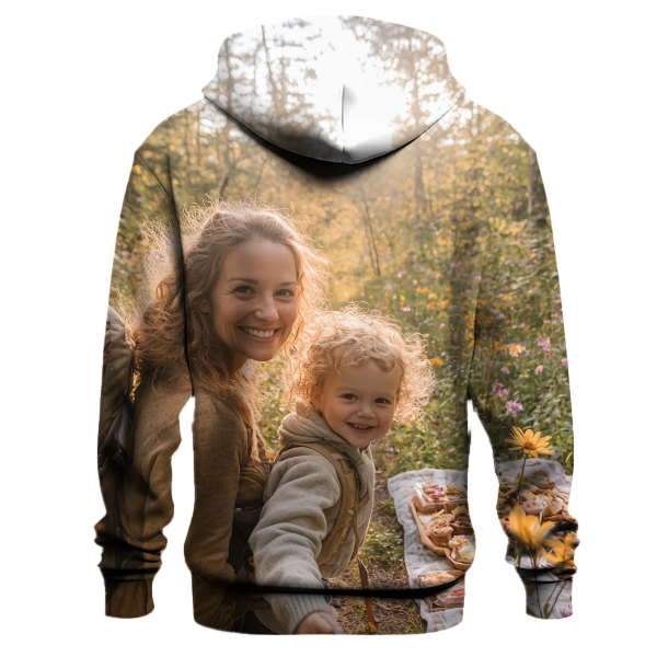 A Day of Adventures Exploring Nature Together Hoodie