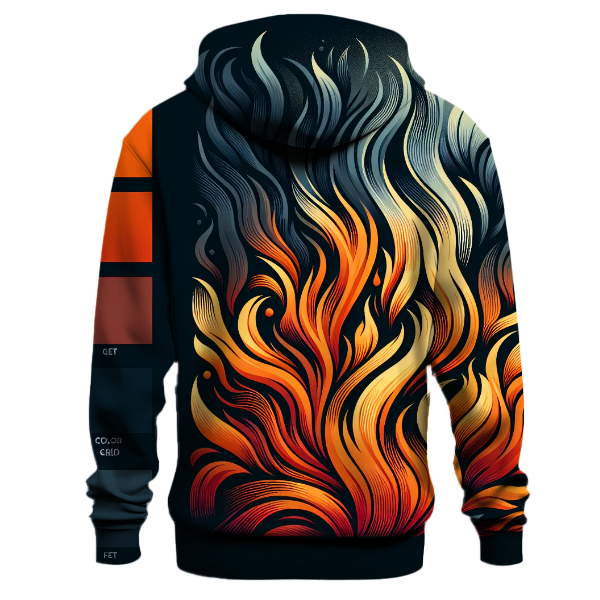 Amber Flame Shift Hoodie