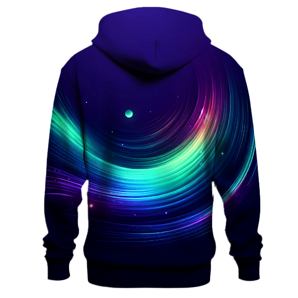 Aurora Nightscape Hoodie