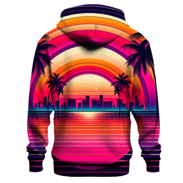 Miami Vice Style Hoodie