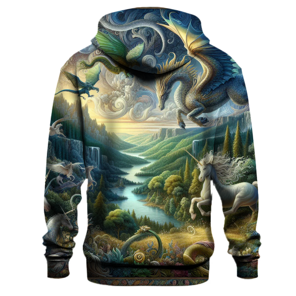 Fantastical Creature Adventure Hoodie
