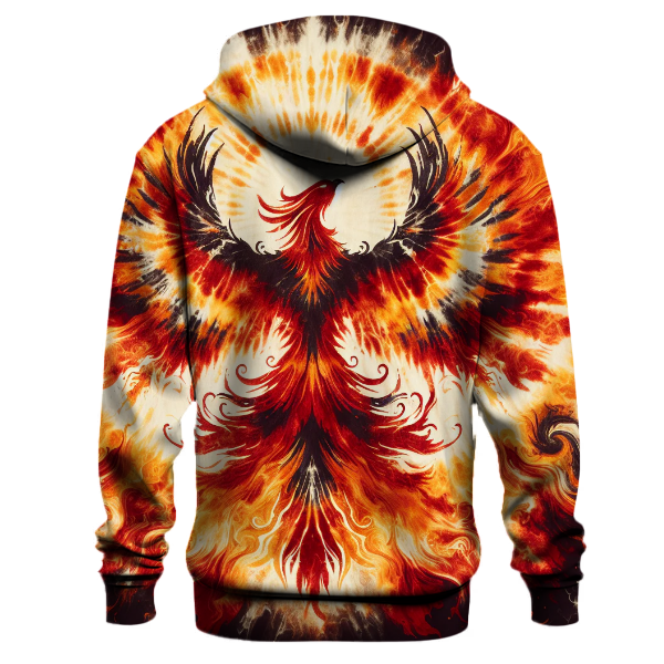 Phoenix Flame Awakening Hoodie