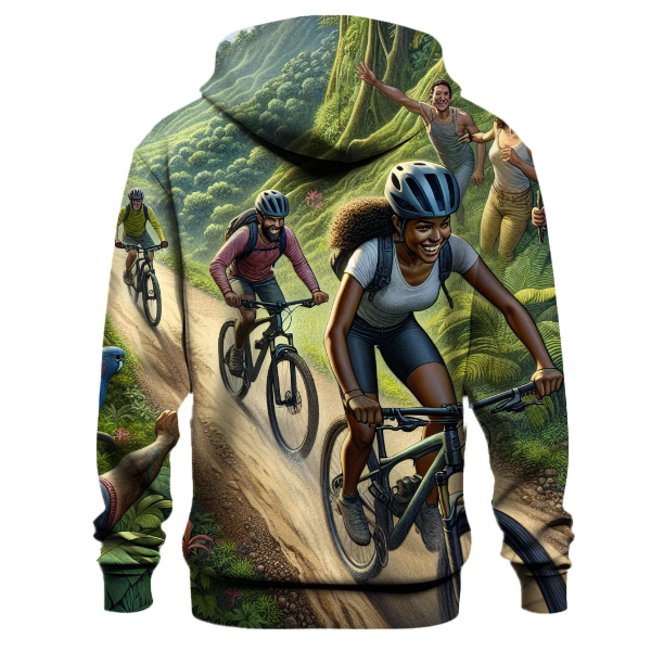 Biking Trail Adventure Hoodie