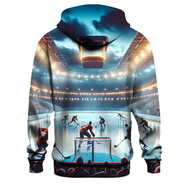 Ice Hockey Dash Hoodie