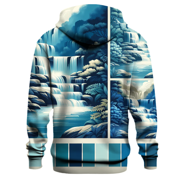 Cascading Waterfall Dreams Hoodie