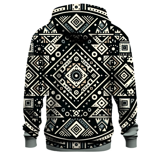 Tribal Geometrics Hoodie