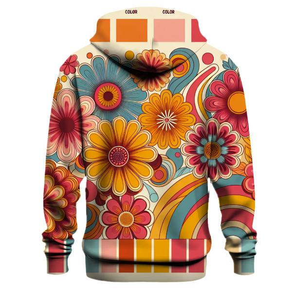 Classic Flower Power Hoodie