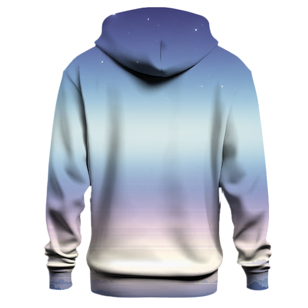 Charming Twilight Gradient Hoodie