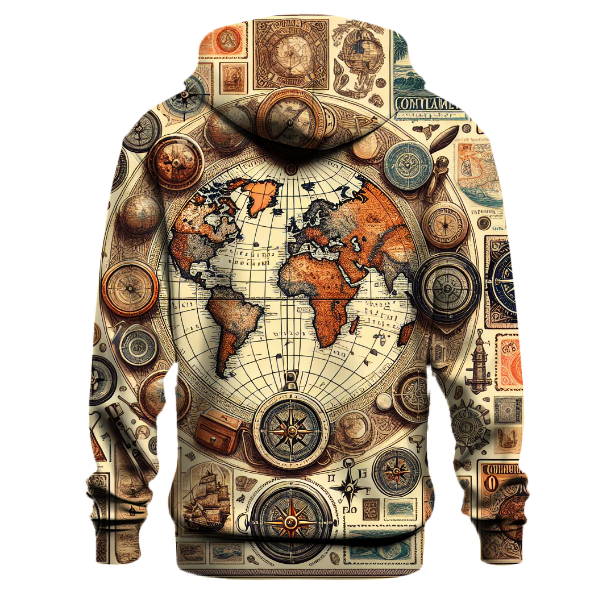 Timeless Vintage Voyage Hoodie