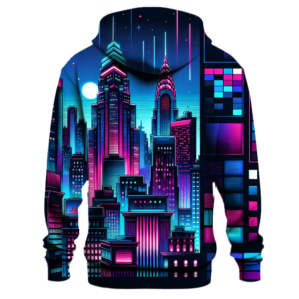 Electric City Vibes Hoodie