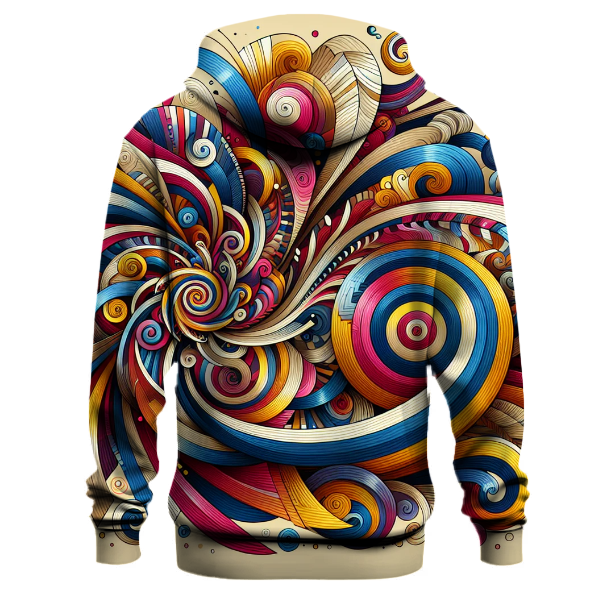 Spiral Burst Hoodie