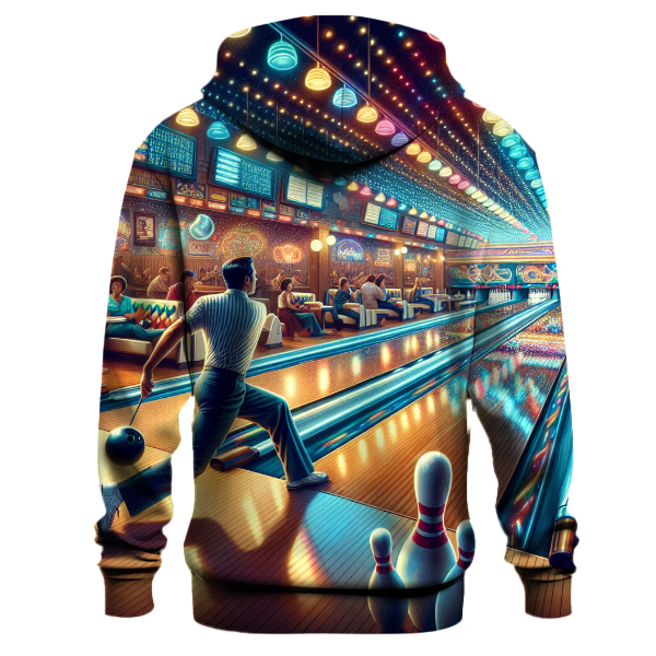 Bowling - Strike Force Hoodie