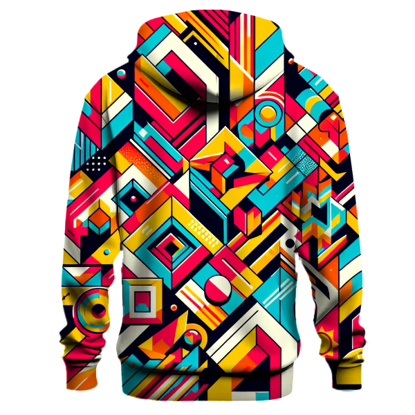 Geometric Explosion Hoodie