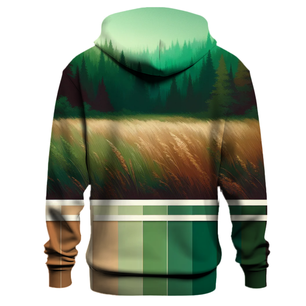 Nature's Palette Gradient Hoodie