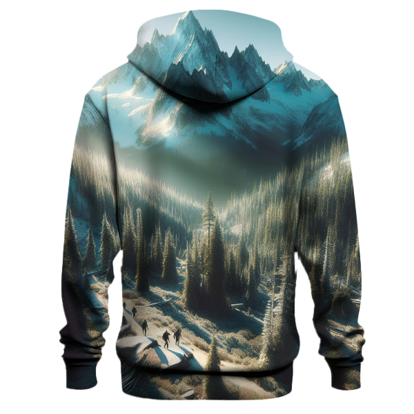 Mountain Hiking Expedition Hoodie