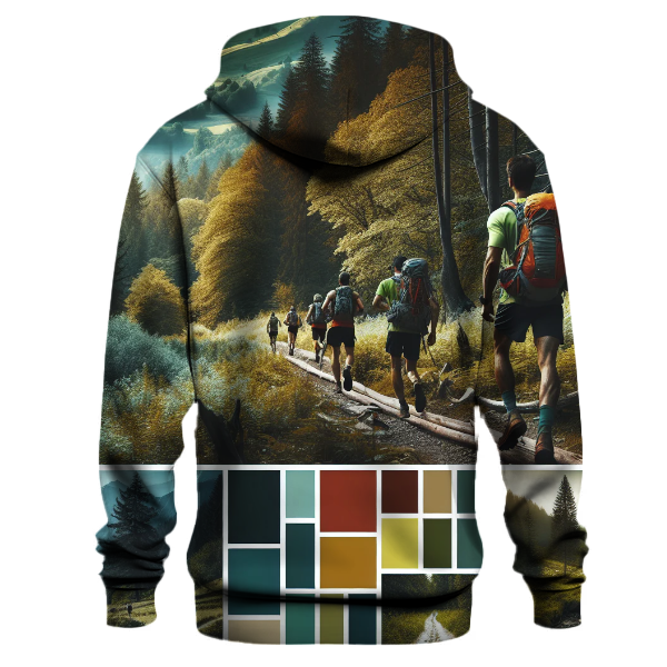 Running Trail Rhythm Hoodie