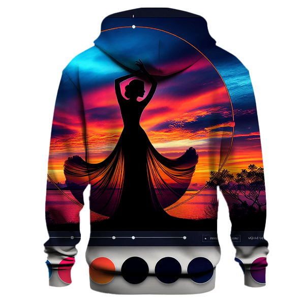 Sunset Silhouette Serenade Hoodie