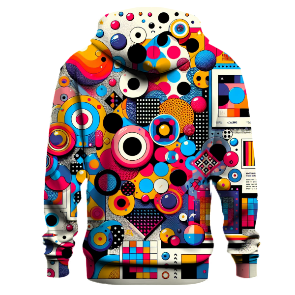 Funky Polka Pop Hoodie