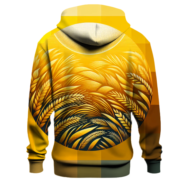 Sunlit Fields Gradient Hoodie