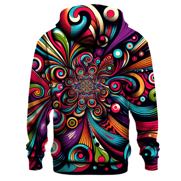 Kaleidoscope Funk Vision Hoodie