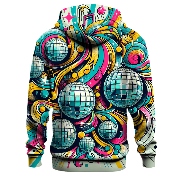 Groovy Disco Fever Hoodie