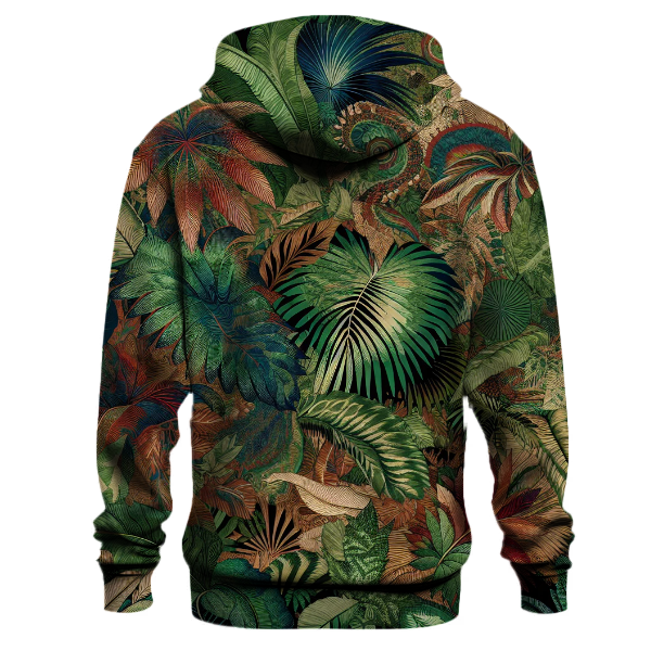 Jungle Rainforest Vibe Hoodie