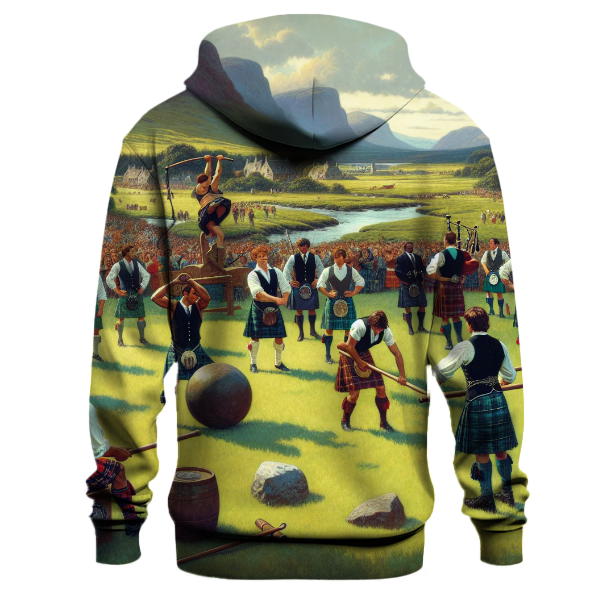 Highland Games Valor Hoodie