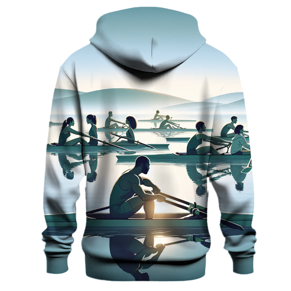 Rowing - River Rower Hoodie
