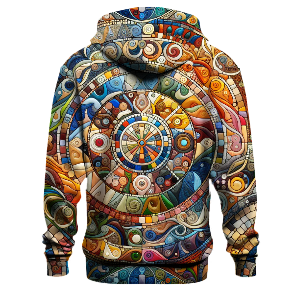 Artful Mosaic Wonders Hoodie