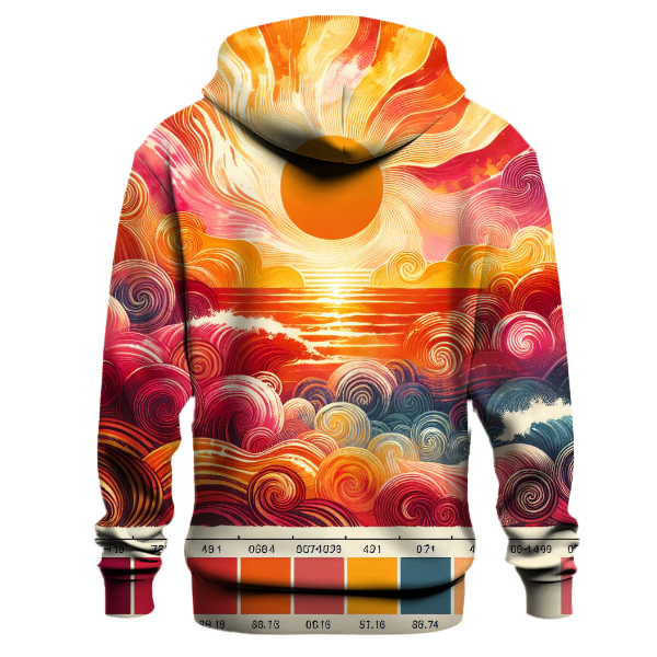 Sunset Oasis Escape Hoodie