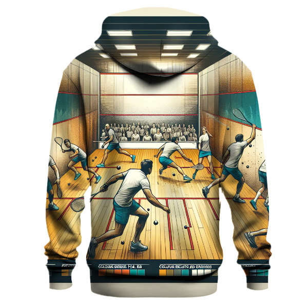 Squash Court Challenge Hoodie