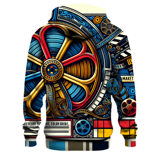 Classic Film Reel Hoodie