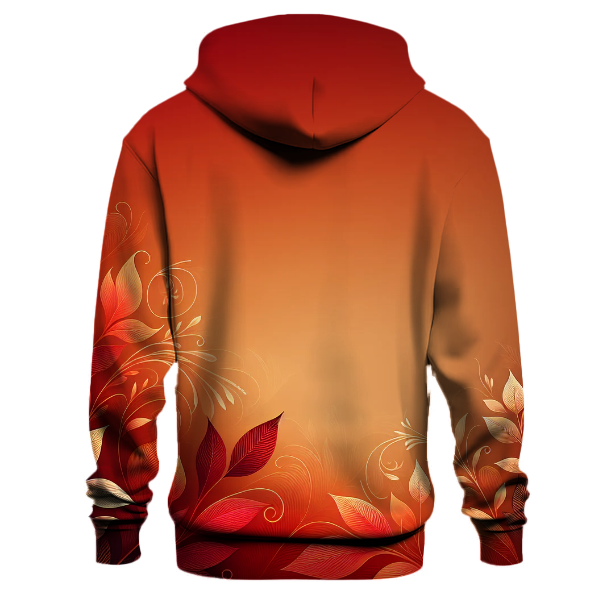 Crimson Fall Hoodie
