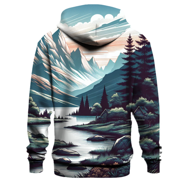 Mystic Mountain Retreat Hoodie