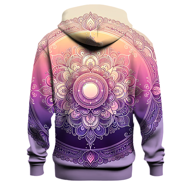 Lavender Sunset Gradient Hoodie