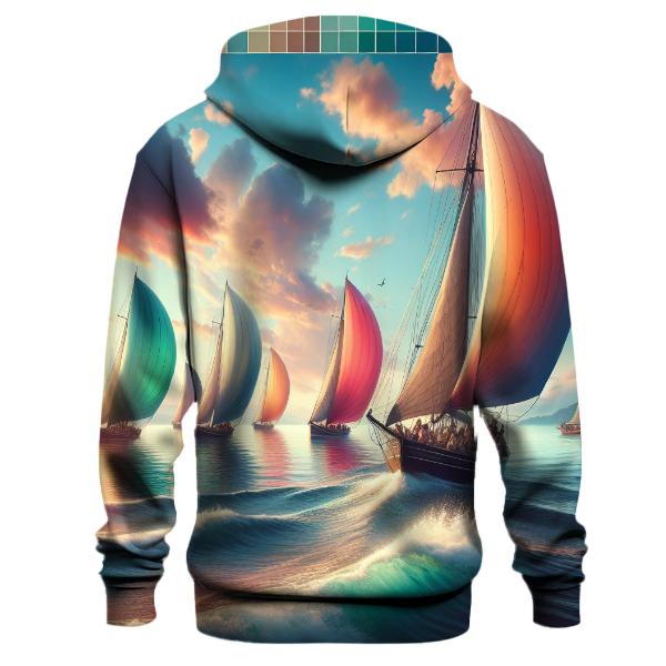 Sailing Away on Dreams Hoodie