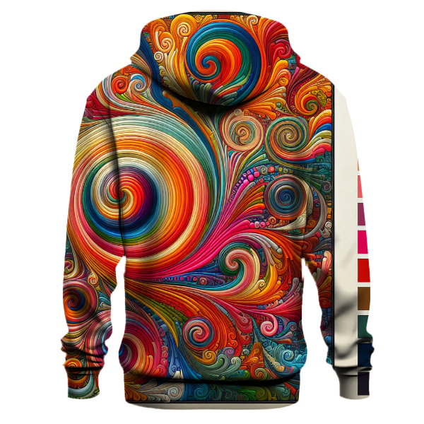 Swirl Art Hoodie