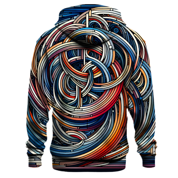Intricate Geometric Harmony Hoodie