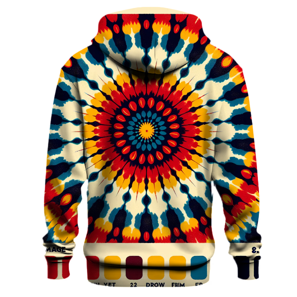 Vintage Carnival Whirl Hoodie