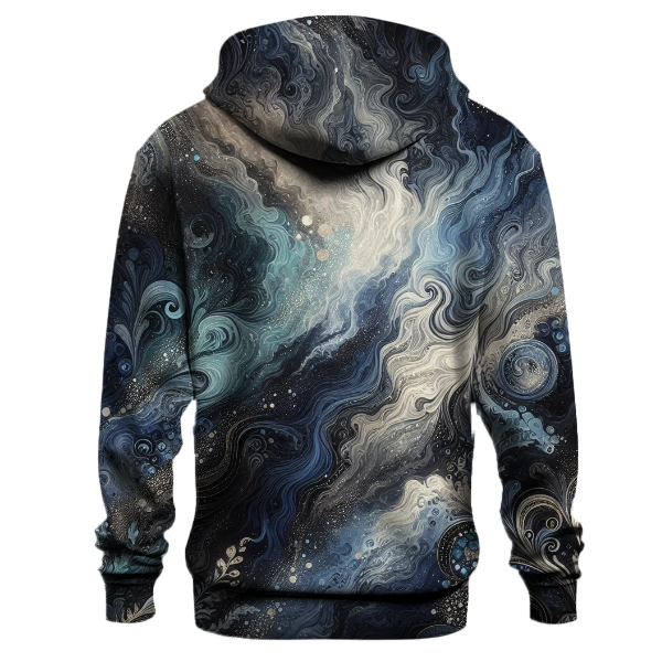 Midnight Garden Whispers Hoodie
