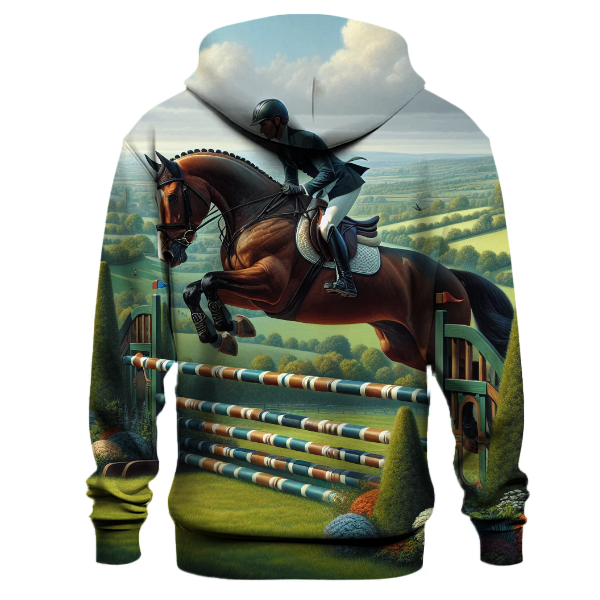 Equestrian Rhythm Hoodie