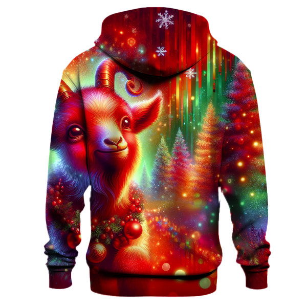 Merry Christmas Yule Goat Hoodie